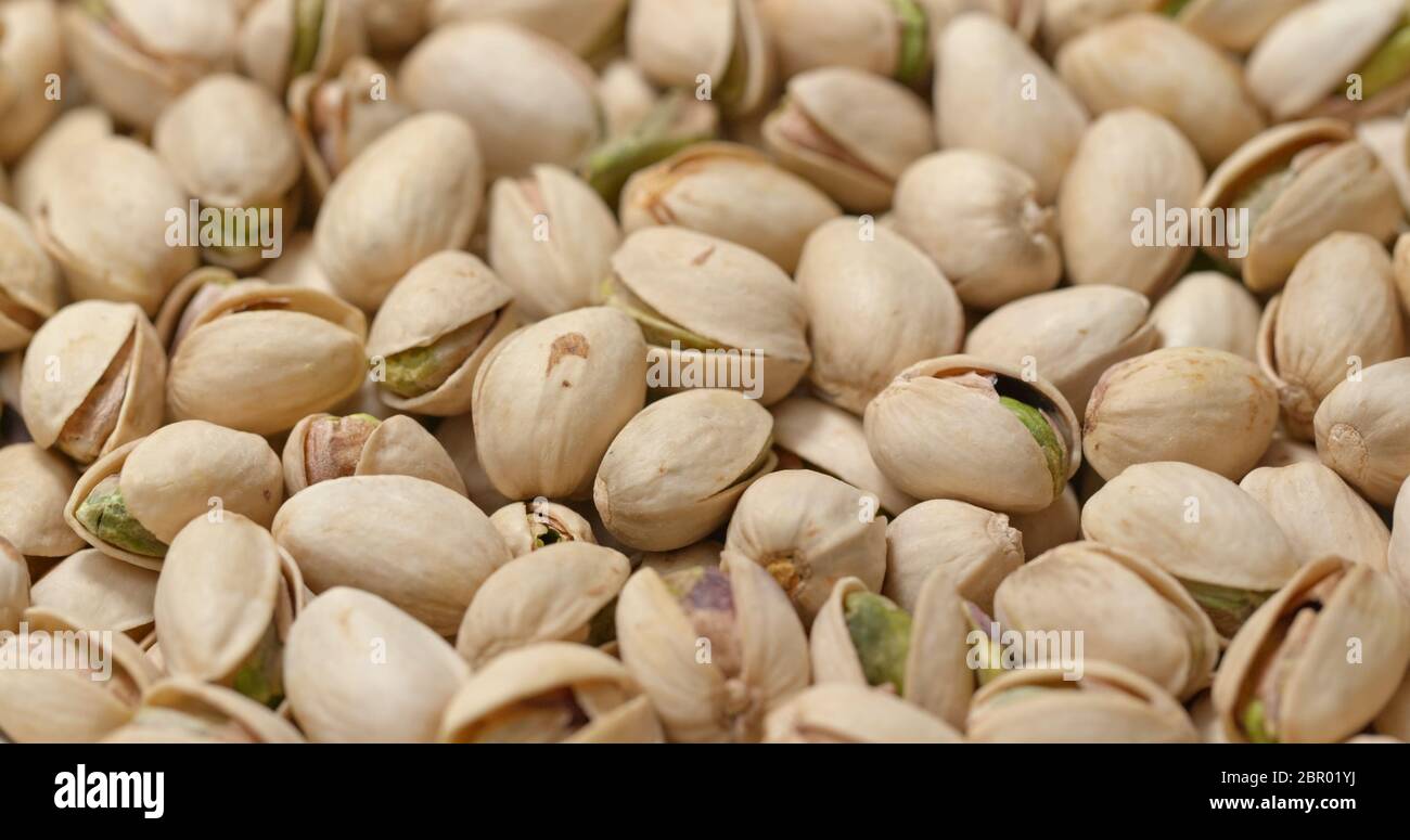 Pile of Baked pistachio Stock Photo Alamy