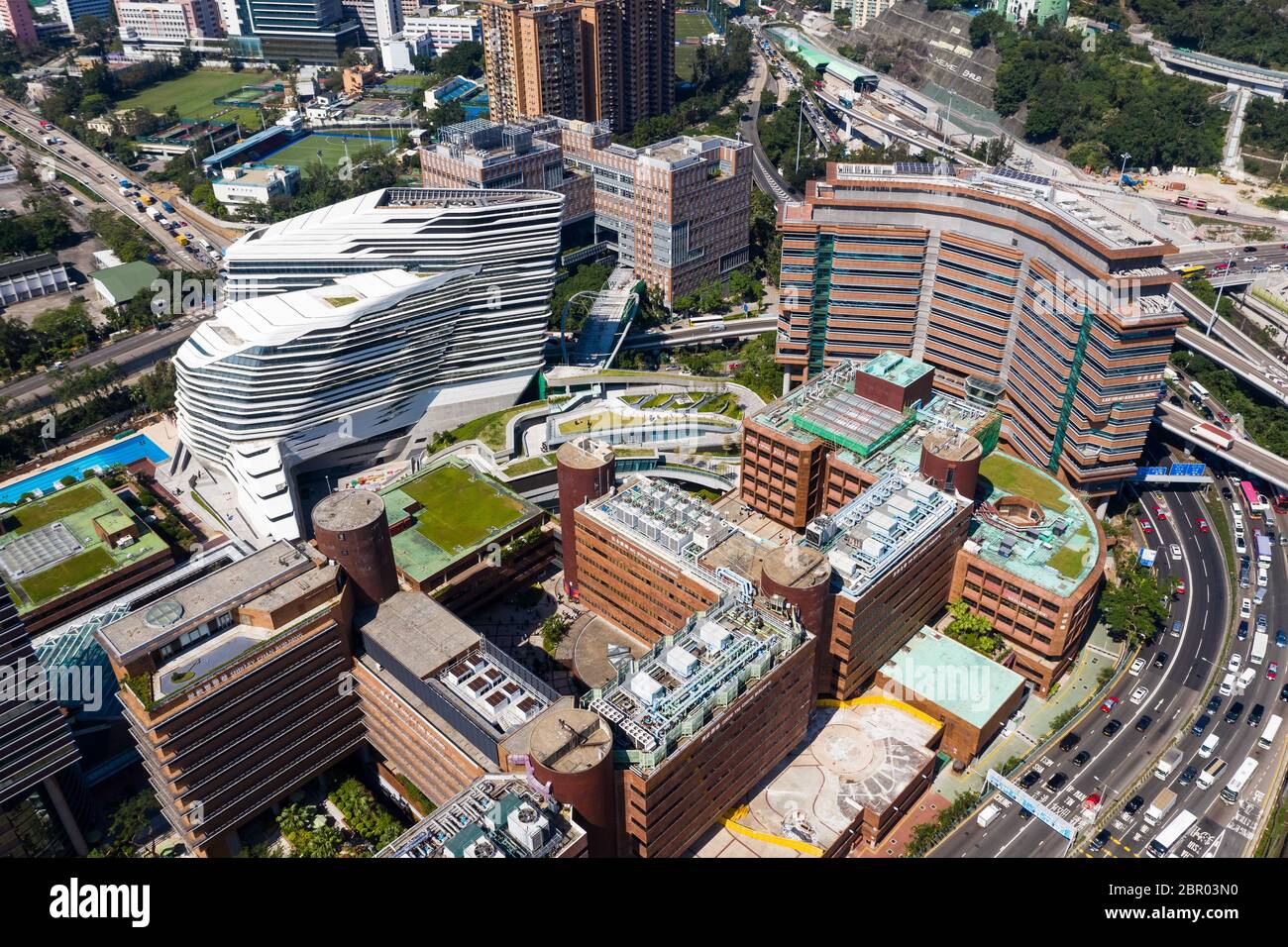 Hong kong polytechnic university hi-res stock photography and images ...