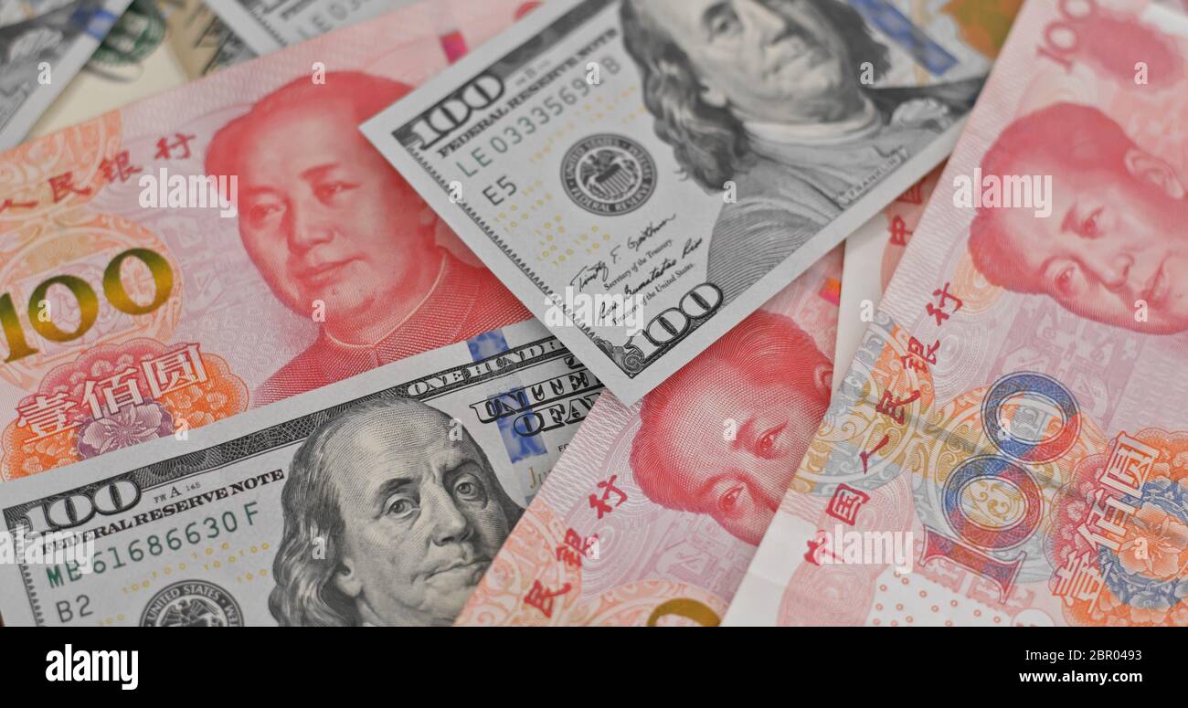 Usd Rmb High Resolution Stock Photography and Images Alamy