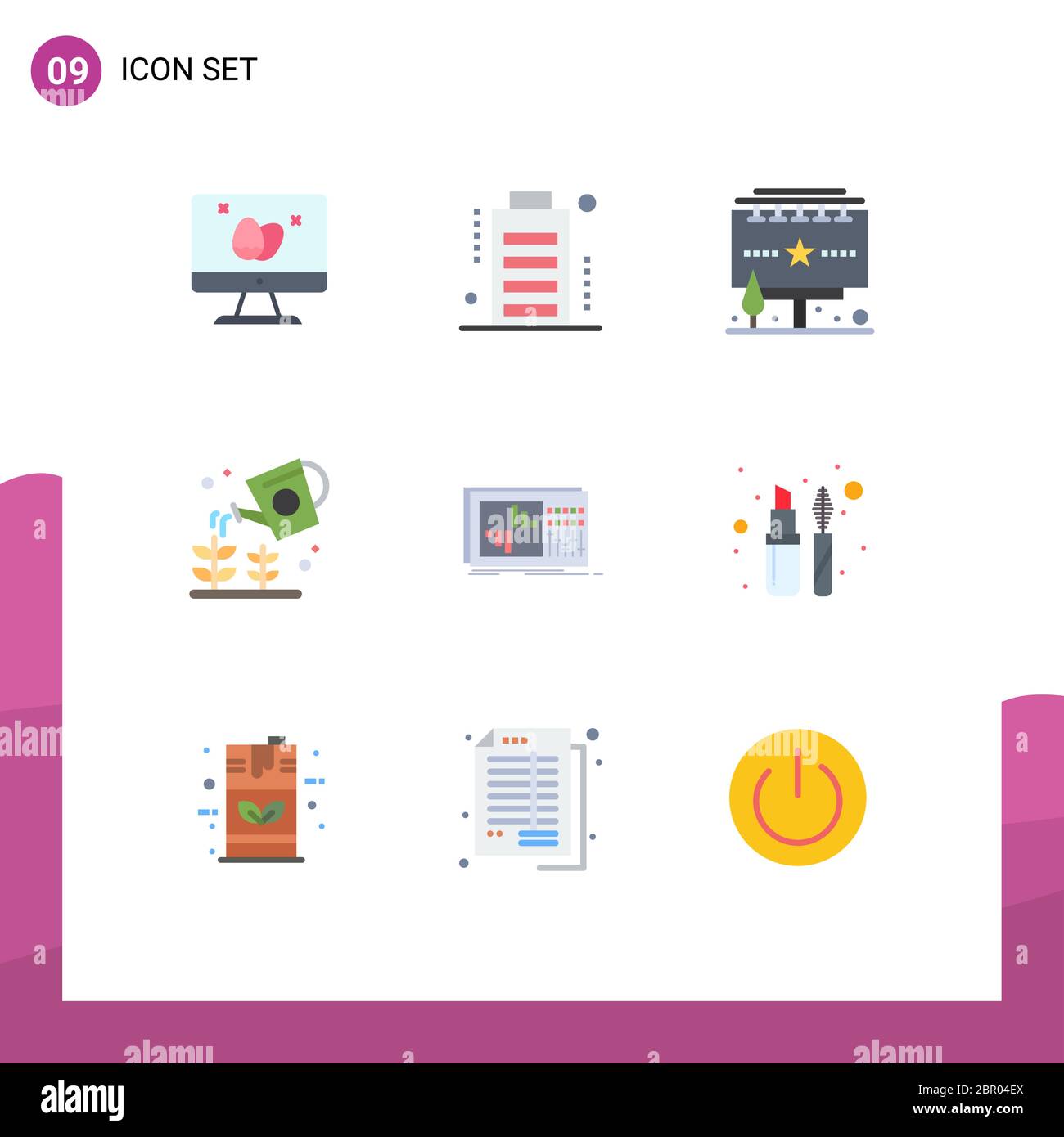 Status garden Stock Vector Images Alamy