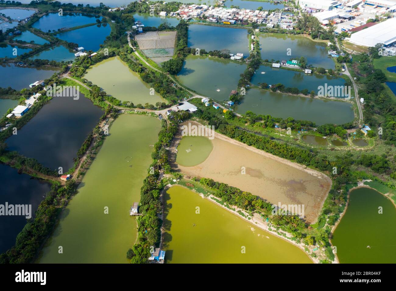 Lake tai aerial hi-res stock photography and images - Alamy