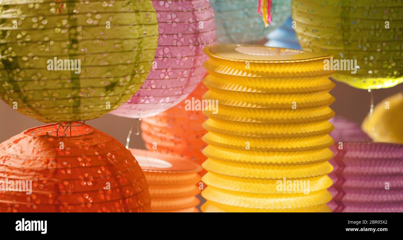Chinese lantern in mid autumn festival Stock Photo - Alamy