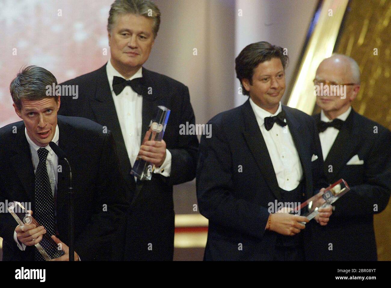 Deutscher Fernsehpreis 2004 - Verleihung des 6. Deutschen Fernsehpreises im Coloneum in Köln. Stock Photo