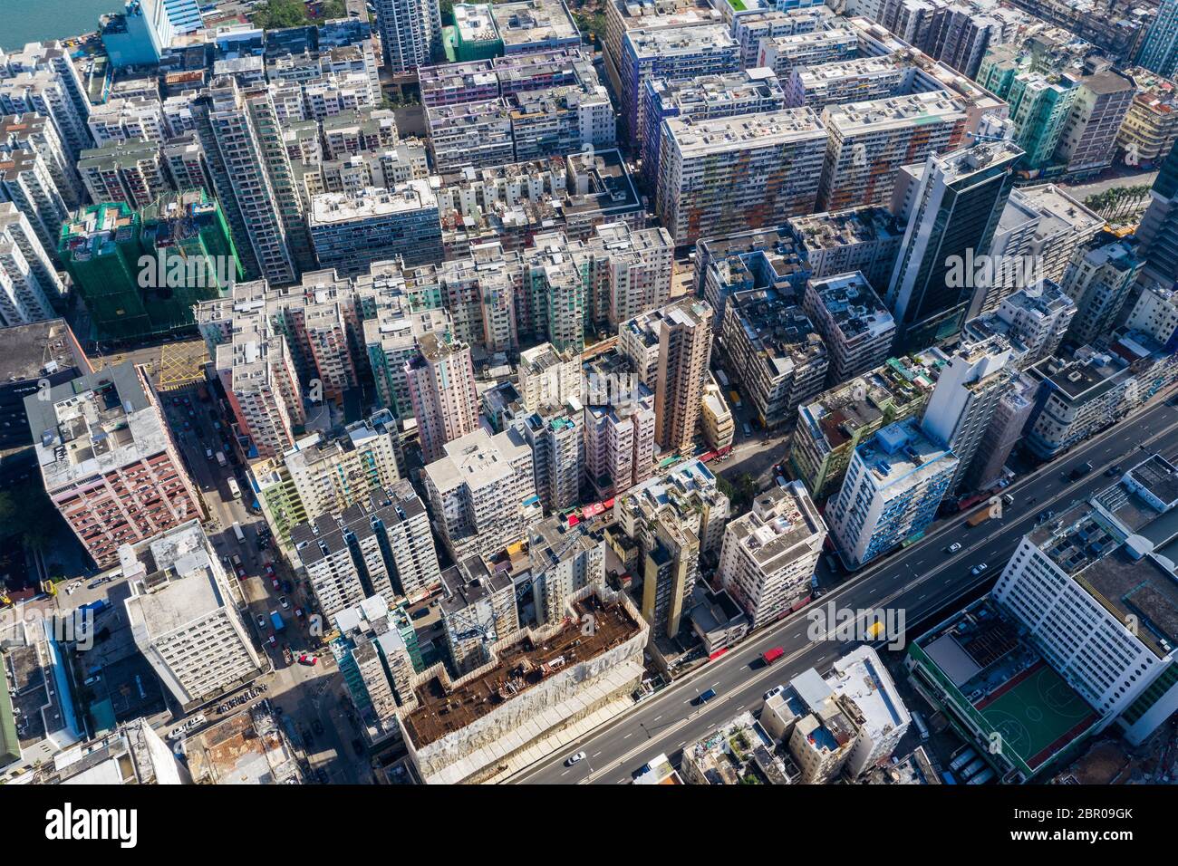 To Kwa Wan, Hong Kong, 29 November 2018: hong Kong city Stock Photo - Alamy