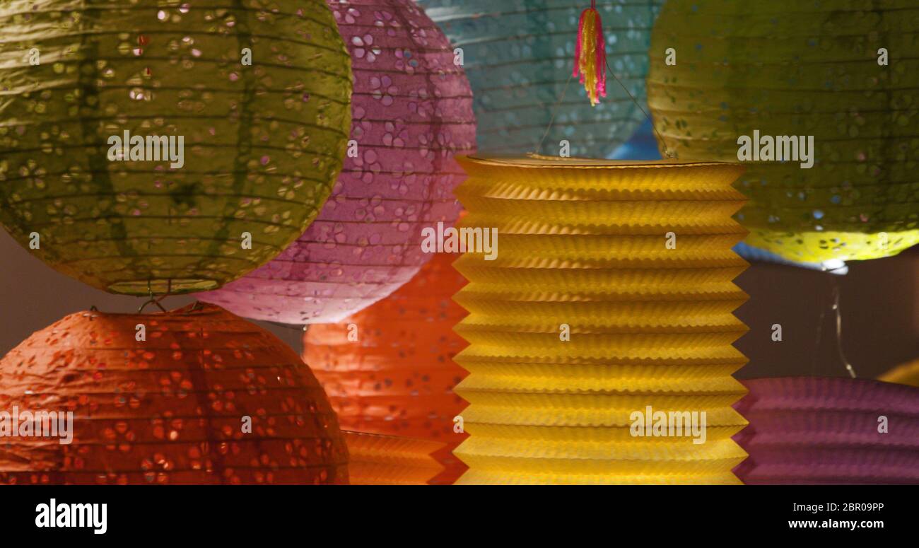 Traditional chinese lantern for mid autumn festival Stock Photo - Alamy