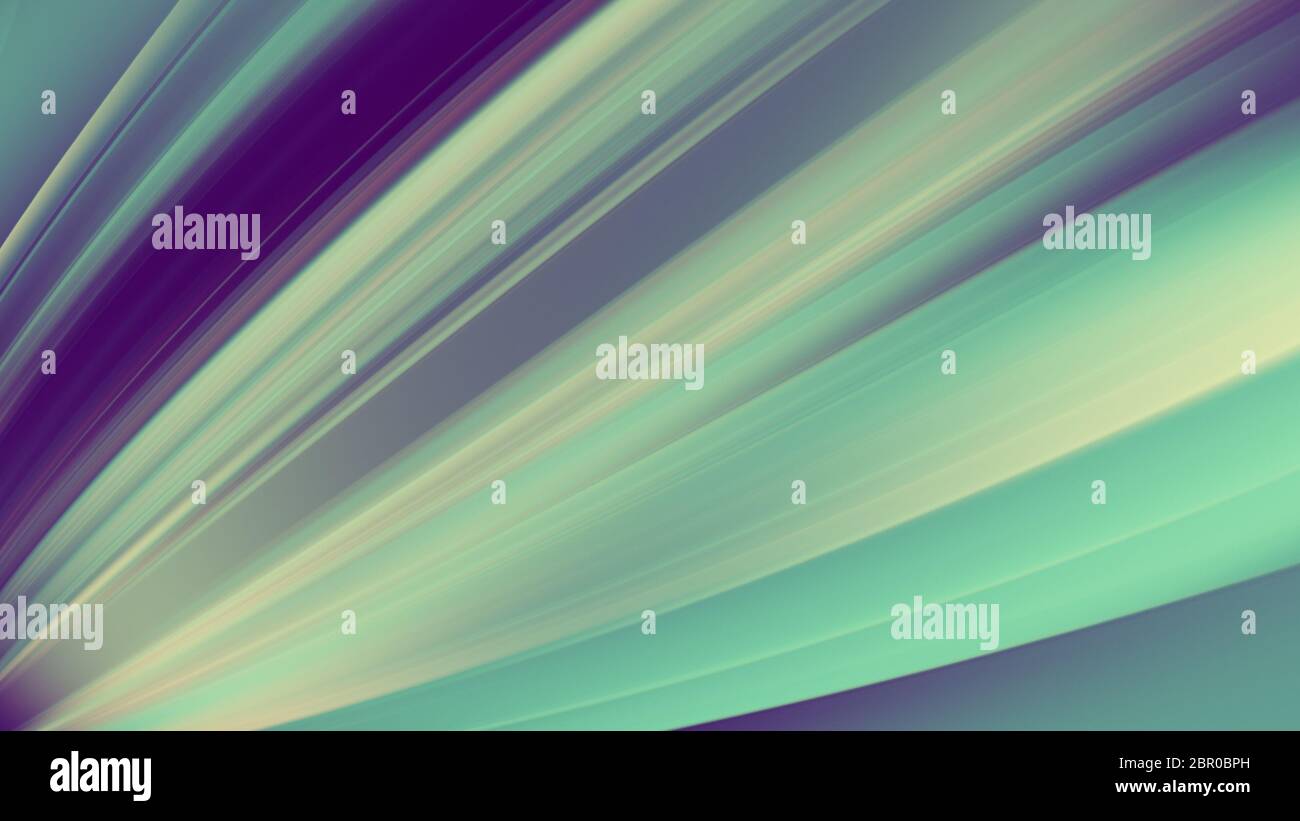 Blue glow blur lines abstract background. 3d rendering Stock Photo - Alamy