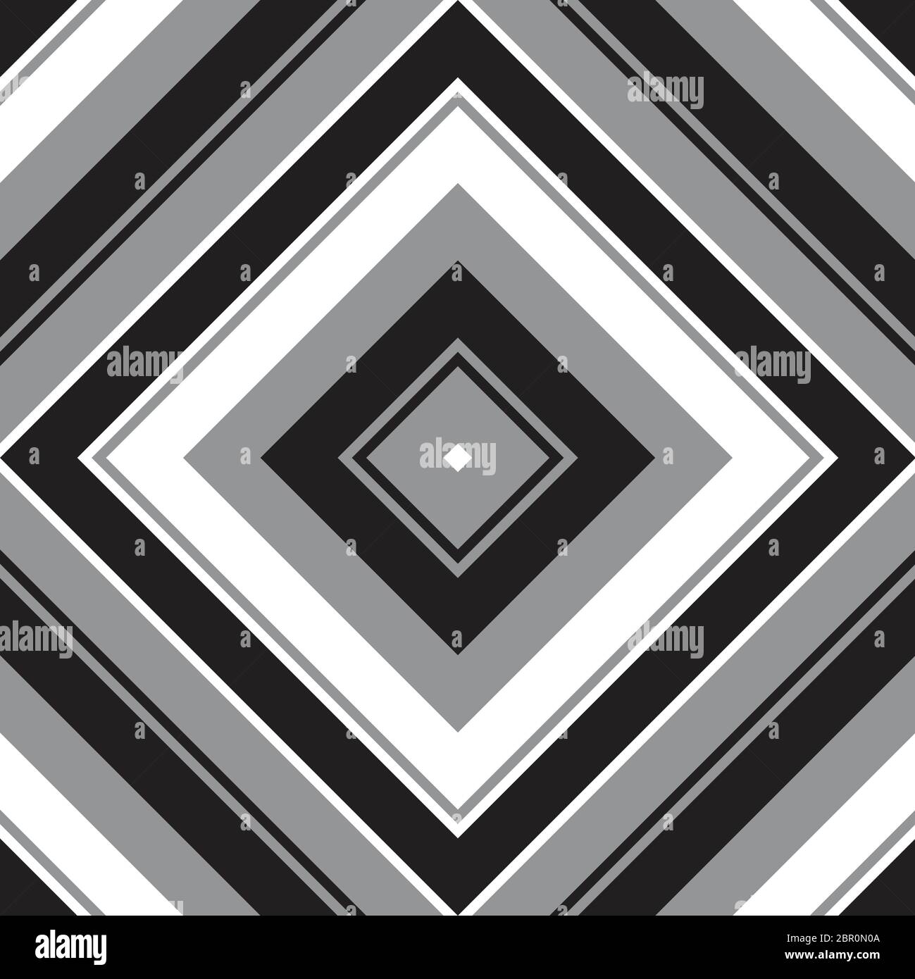 Black and white Argyle diagonal striped seamless pattern background ...