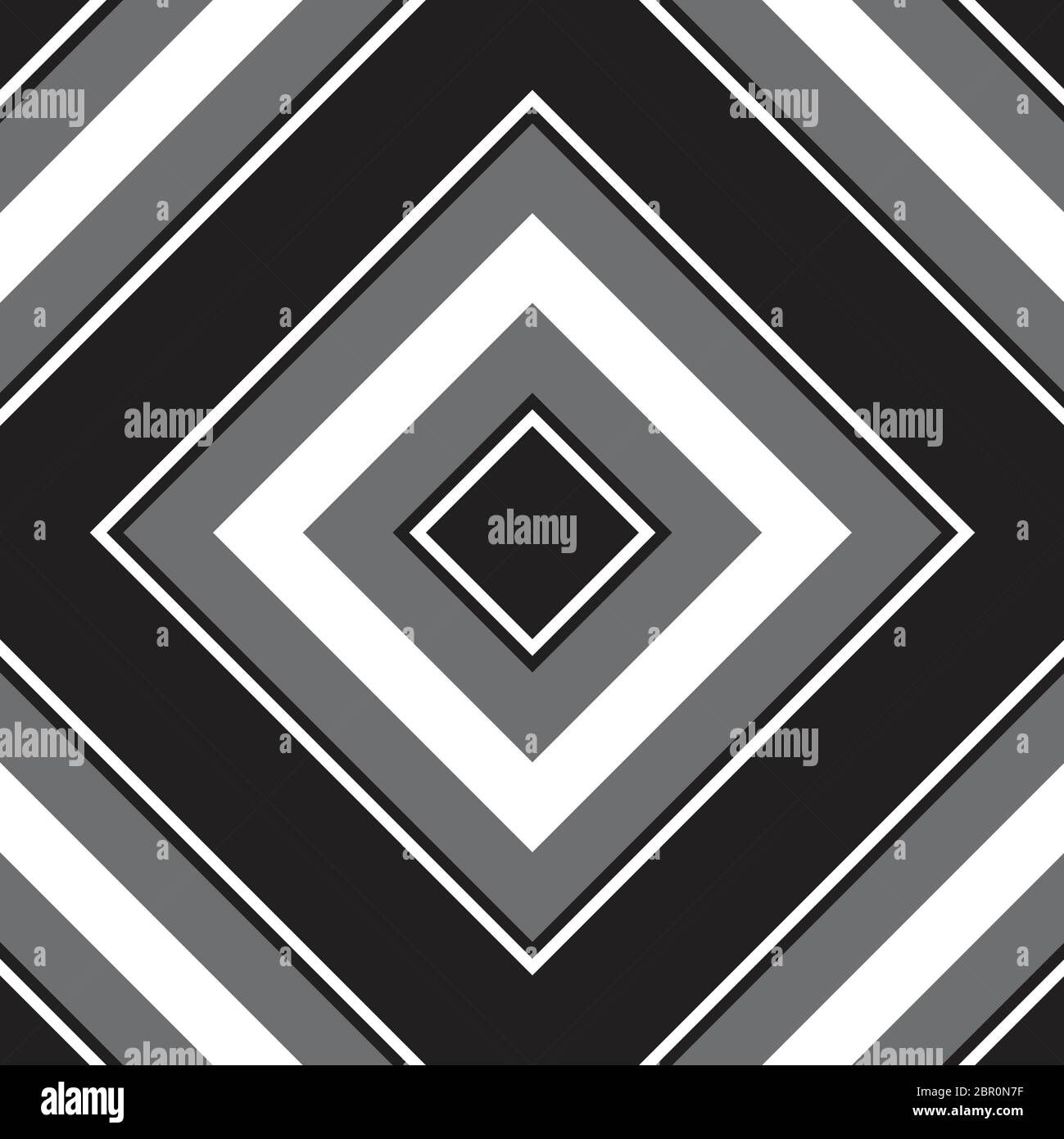 Black and white Argyle diagonal striped seamless pattern background ...