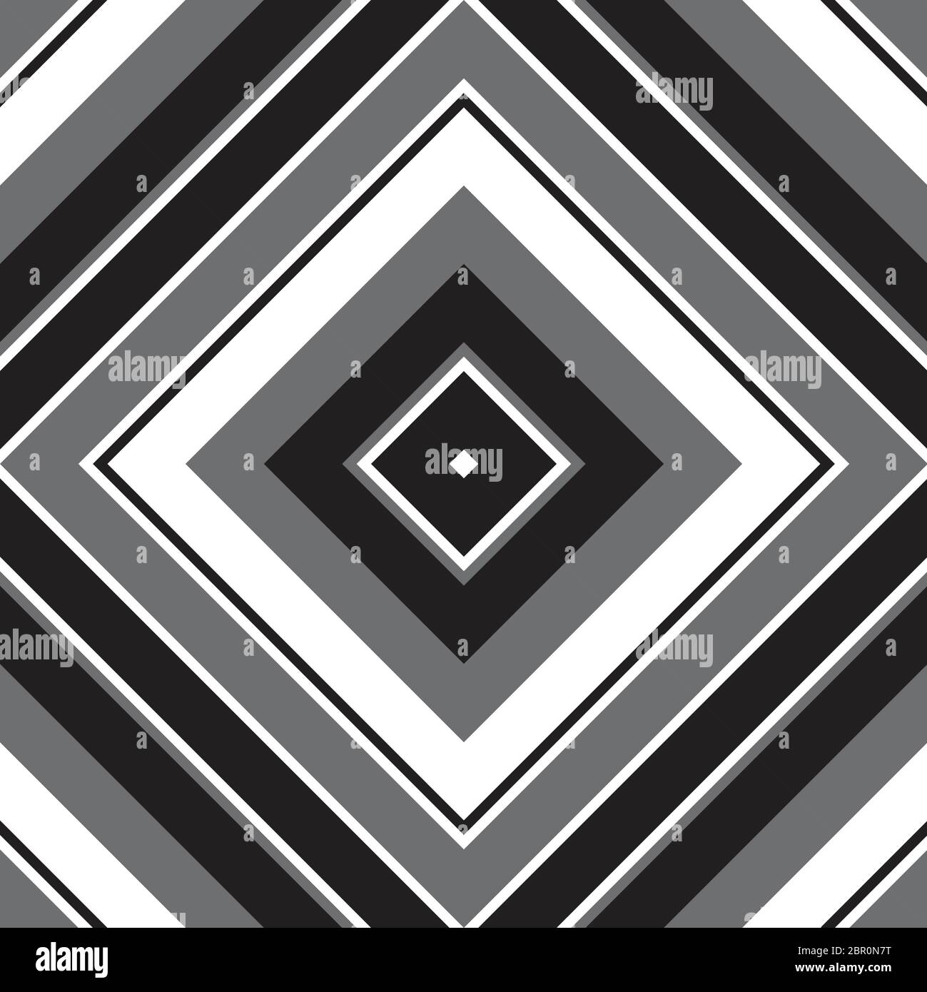 Black and white Argyle diagonal striped seamless pattern background ...