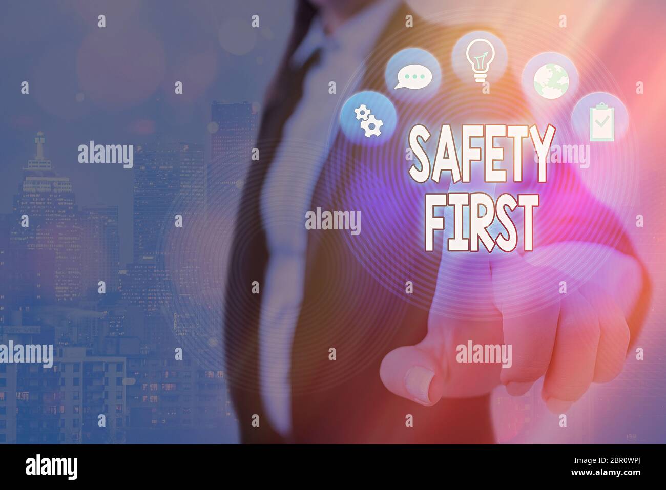 Safety first meaning warning prevention hires stock photography and