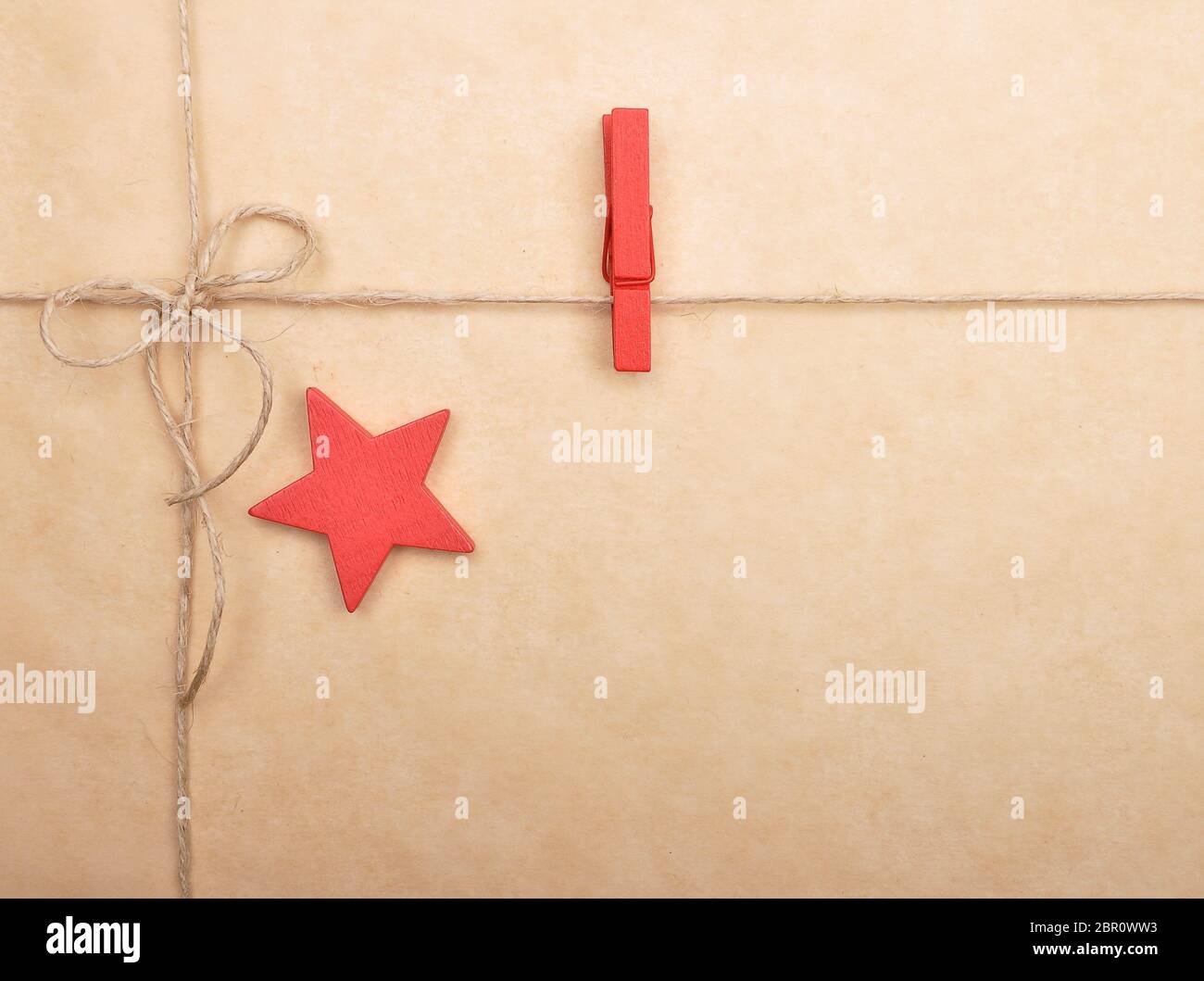 Background with decoration objects Stock Photo