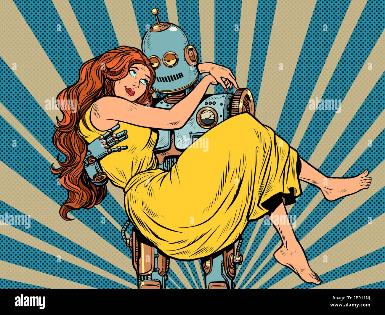 love and sex with robot