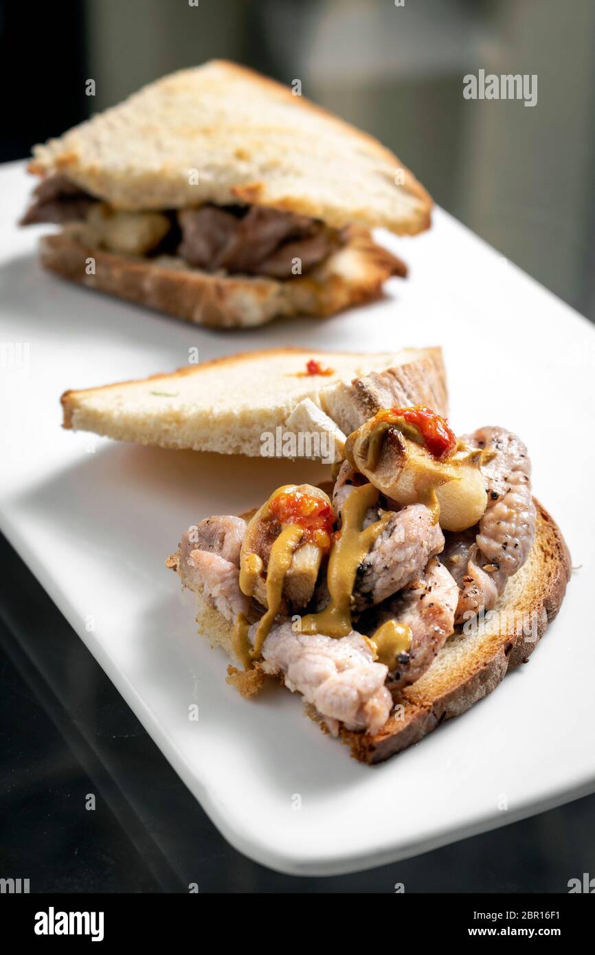 Bifanas (Beef Sandwich) Recipe