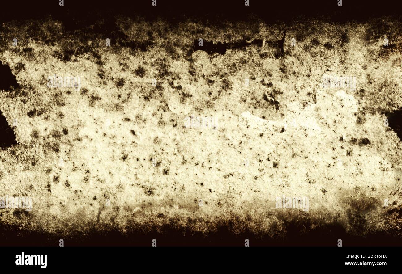 white in black grunge background Stock Photo
