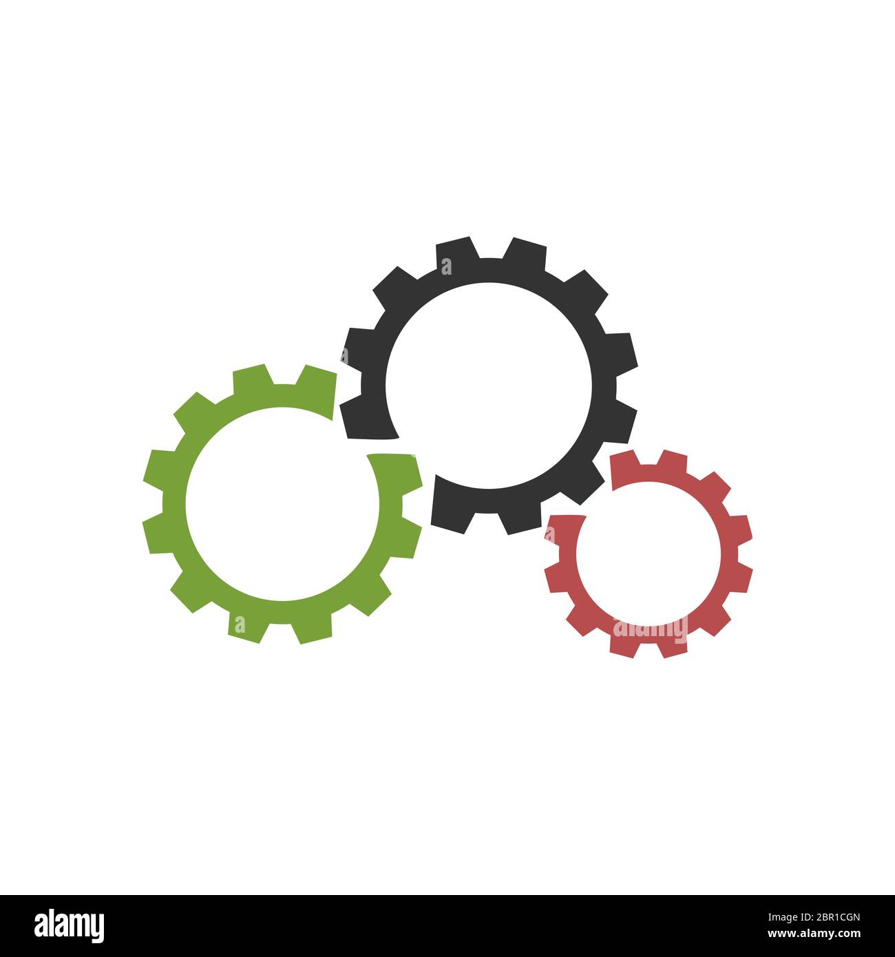 Gears Logo Template Illustration Design. Vector EPS 10 Stock Photo Alamy