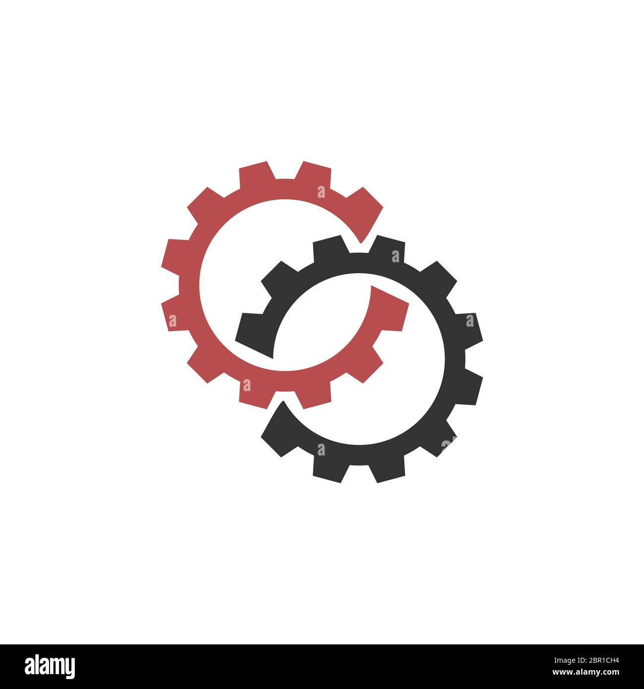 Gears Logo Template Illustration Design. Vector EPS 10 Stock Photo Alamy