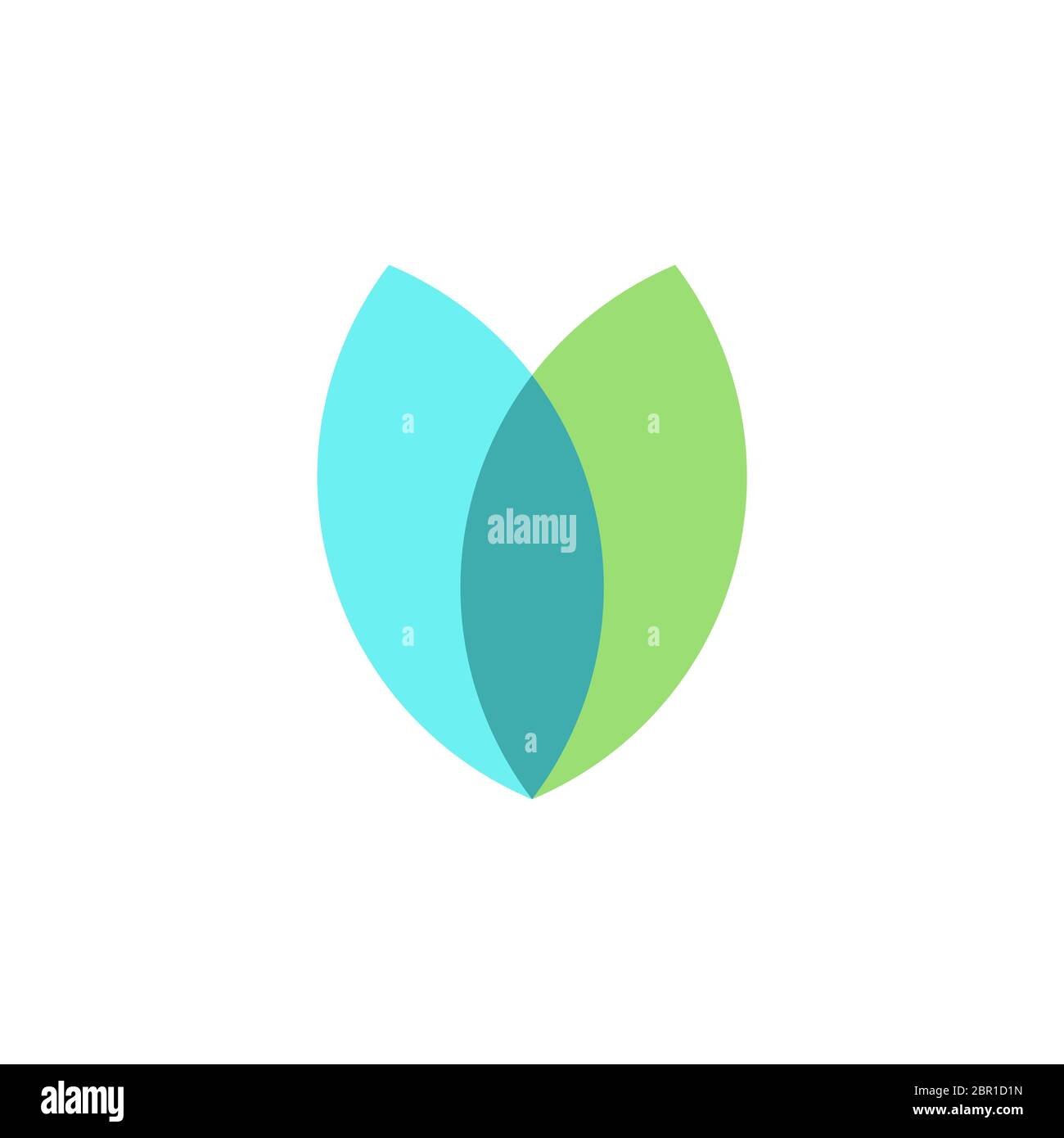 Nature Green Leaf Icon Vector Logo Template Illustration Design EPS 10 ...