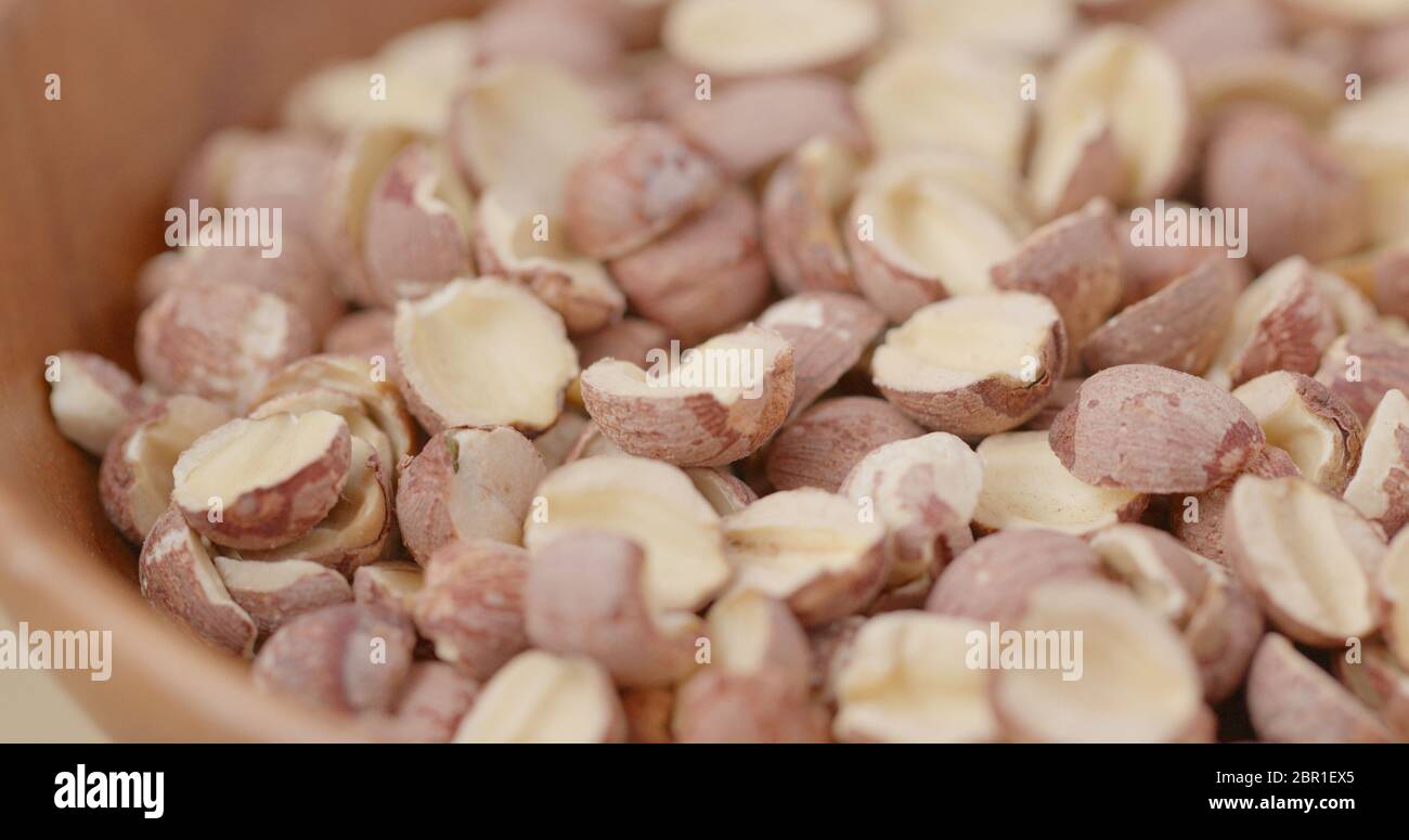 Dried lotus seed Stock Photo Alamy