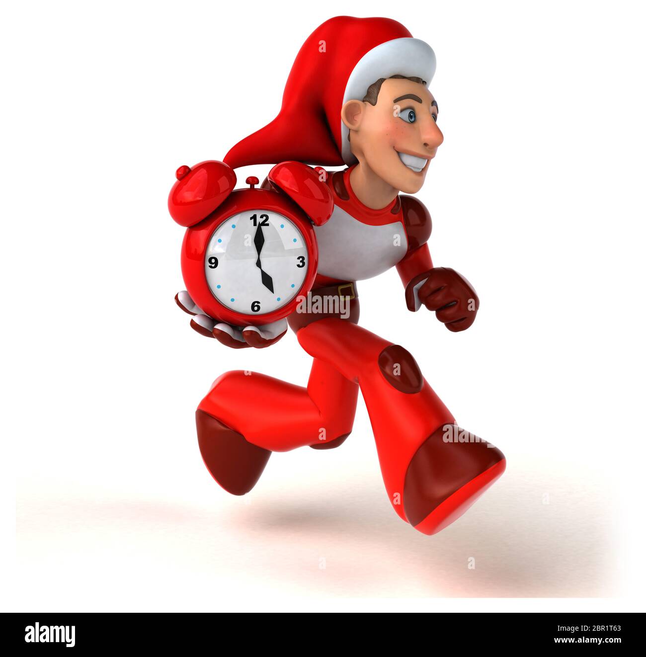 Super hero alarm clock Cut Out Stock Images Pictures Alamy