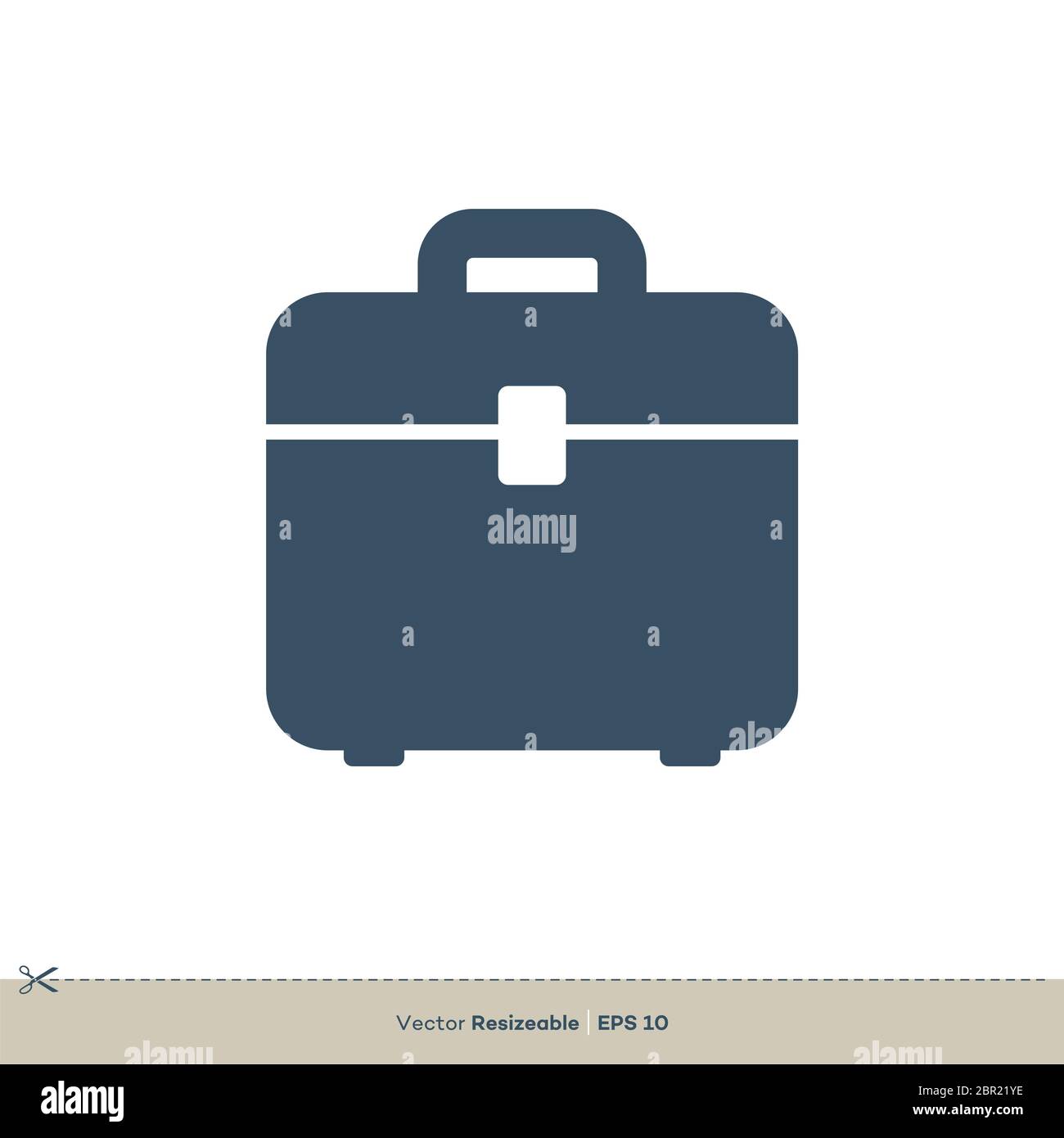 Download Suitcase Briefcase Icon Vector Logo Template Illustration Design Stock Photo Alamy