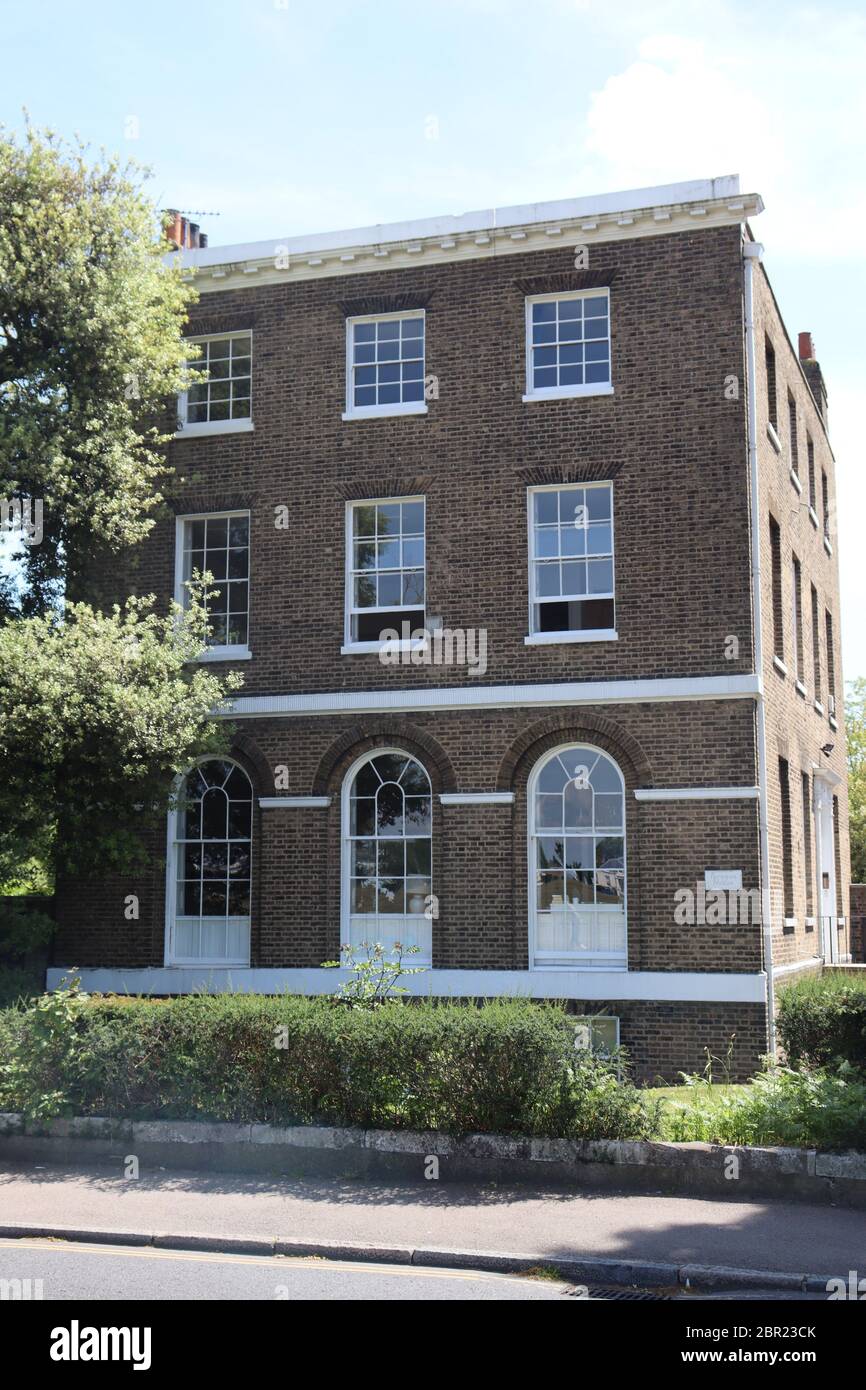 house in Blackheath Stock Photo Alamy