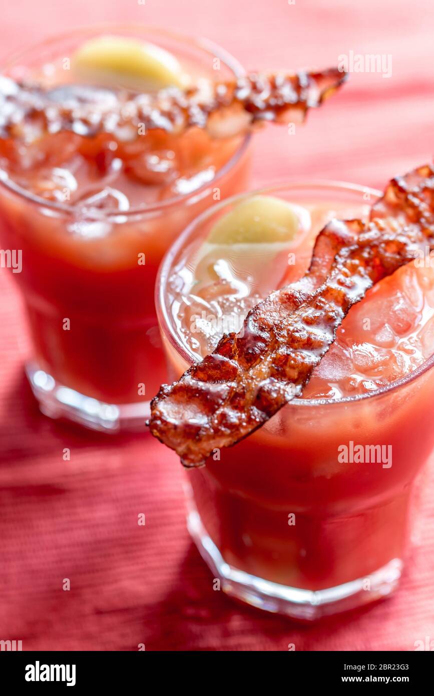 Bloody mary bacon hi-res stock photography and images - Alamy