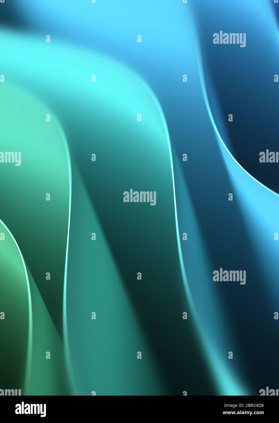 Modern Blue Green Background Stock Photo - Alamy