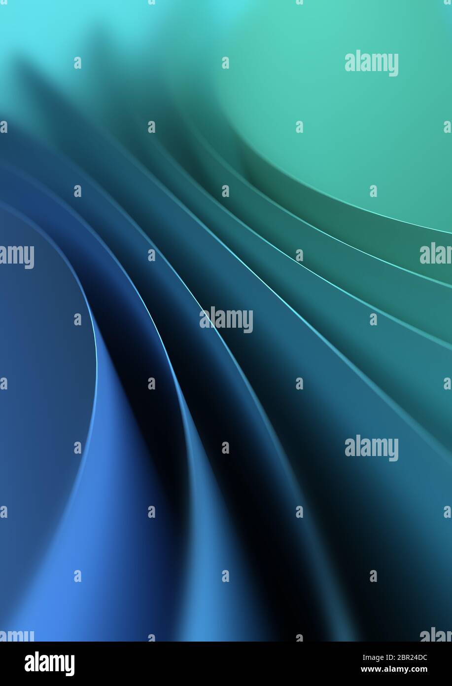 Modern Blue Green Background Stock Photo - Alamy