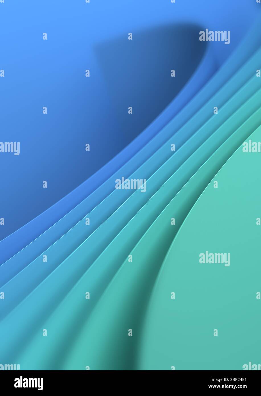 Modern Blue Green Background Stock Photo - Alamy