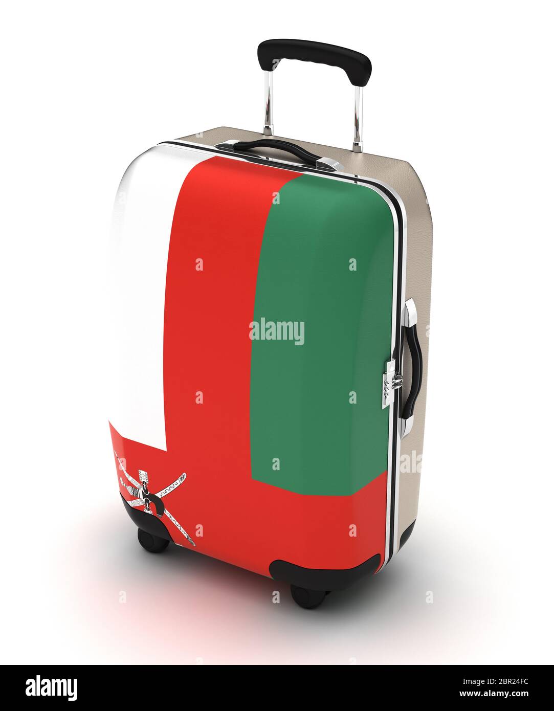 Travel to Oman (isolated with clipping path Stock Photo Alamy