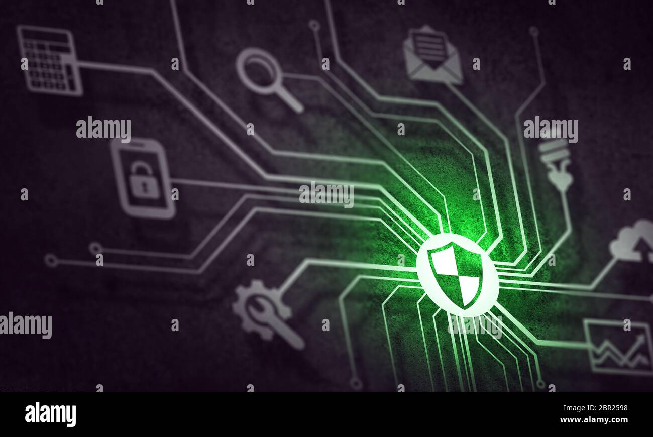 Social media communication Stock Photo Alamy