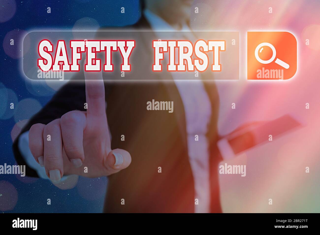 Safety first meaning warning prevention hires stock photography and