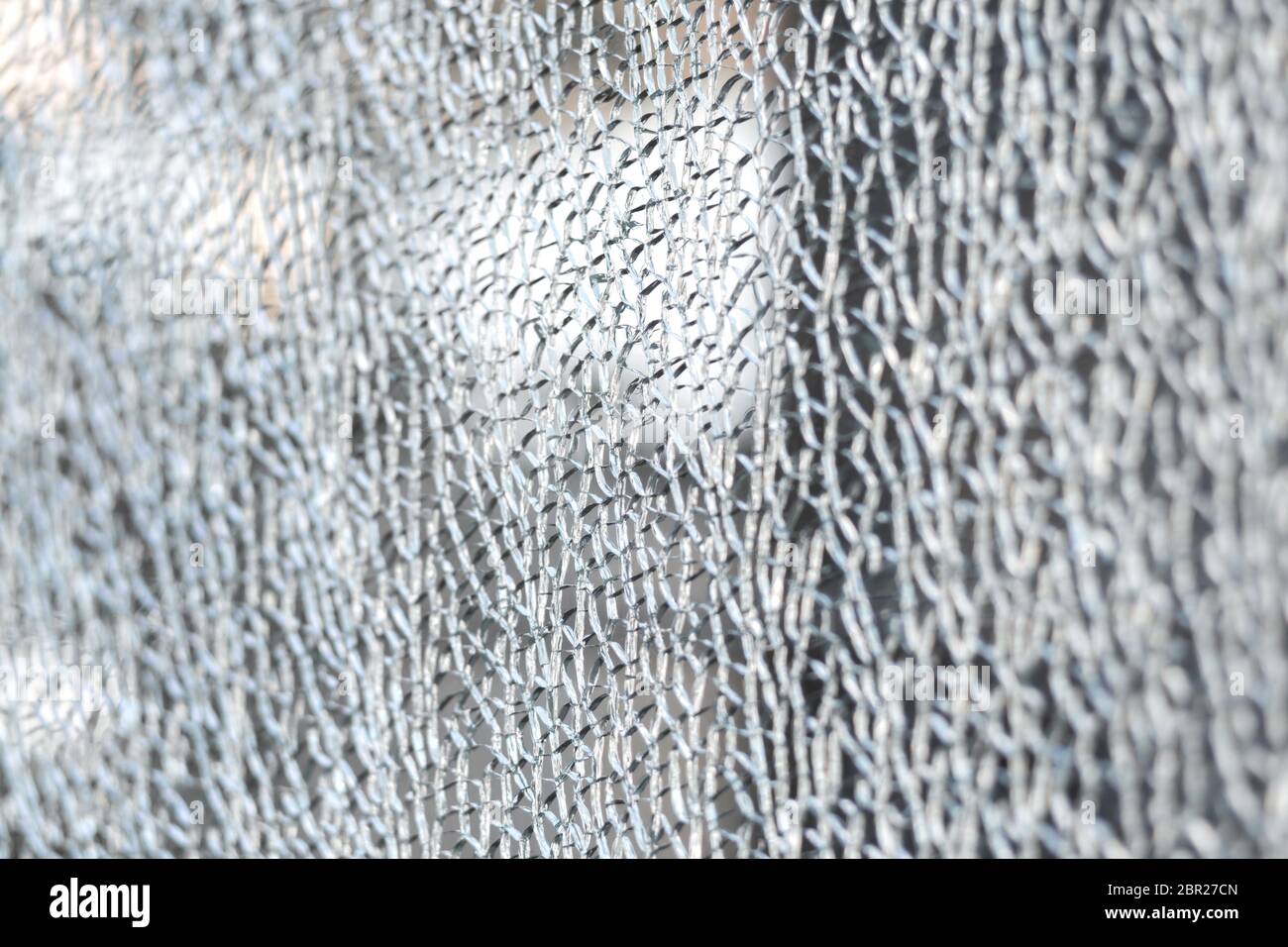 Broken Tempered Glass High Resolution Stock Photography and Images Alamy