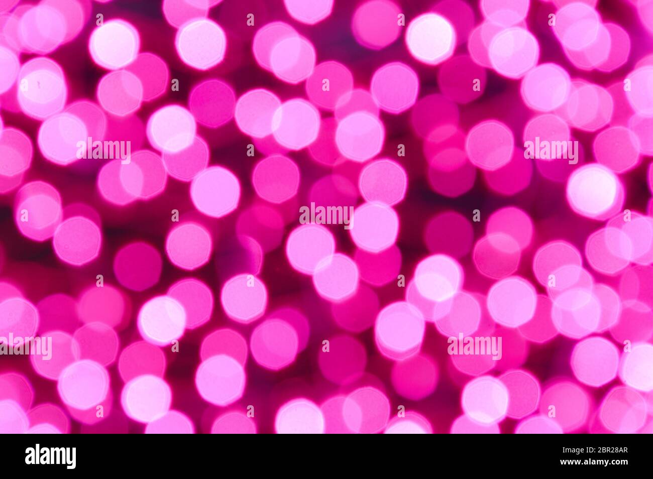 Pink bokeh abstract light background hi-res stock photography and ...