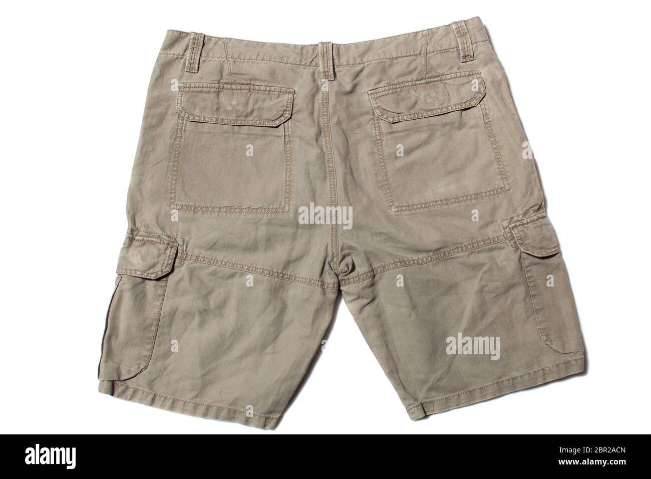 all white cargo shorts