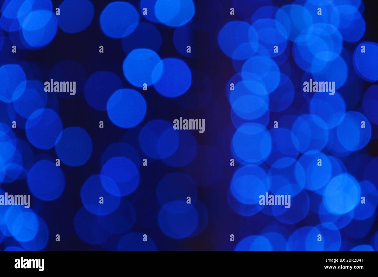 blurry blue light spot background and texture in night Stock Photo - Alamy