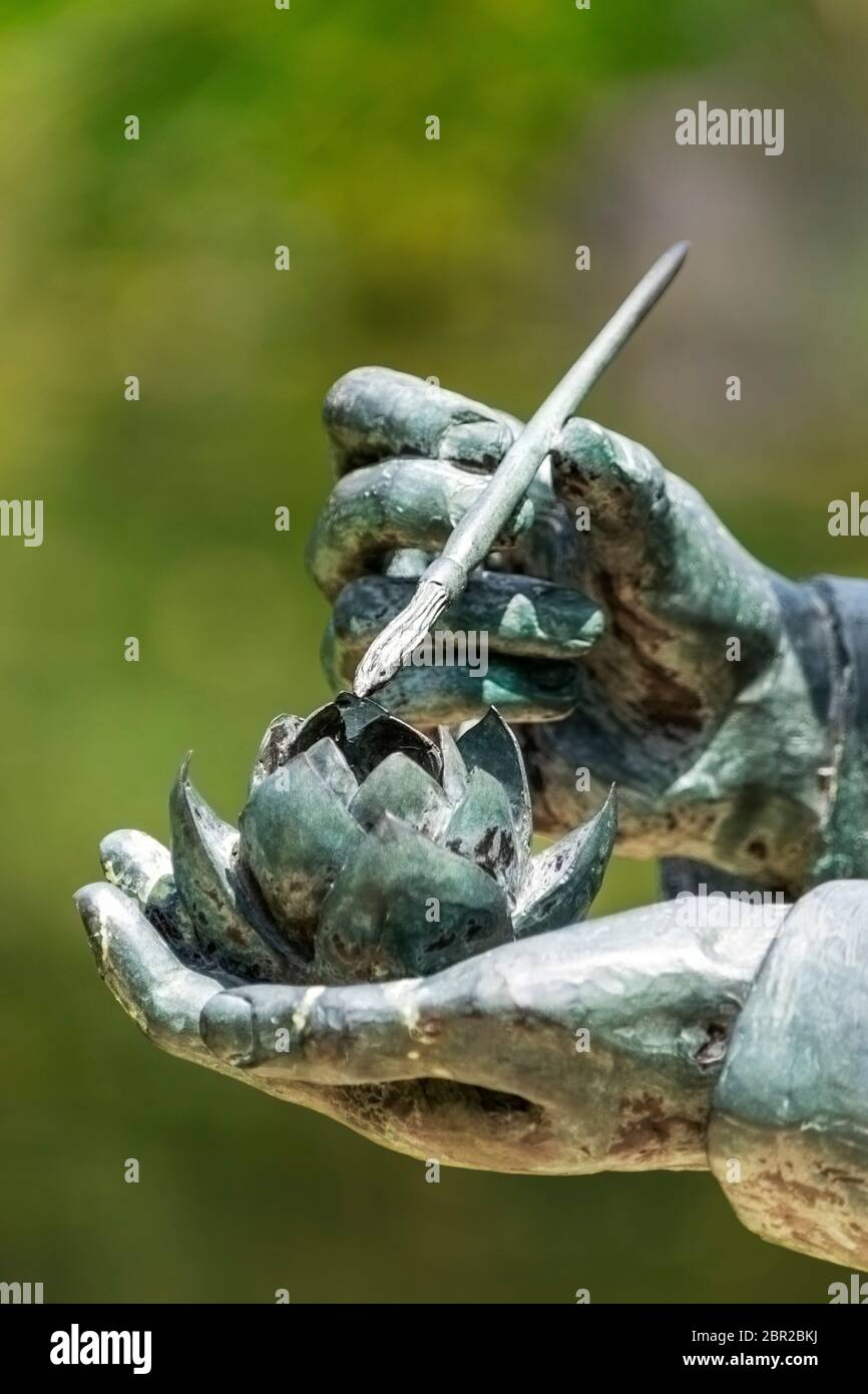 Paint brush lily hires stock photography and images Alamy