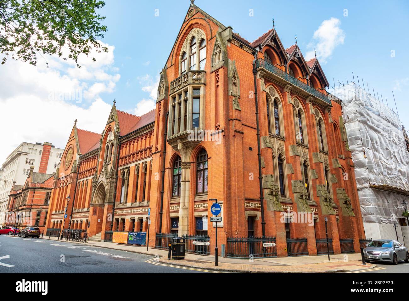 Birmingham School of Art, Margaret Street, Birmingham, UK Stock Photo