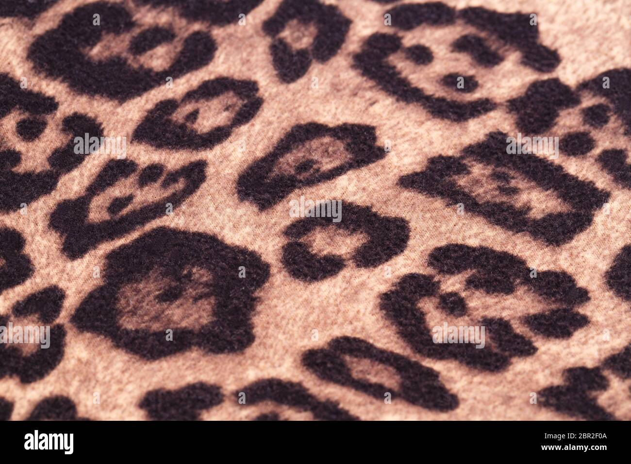 Fabric background with pattern closeup picture. Stock Photo