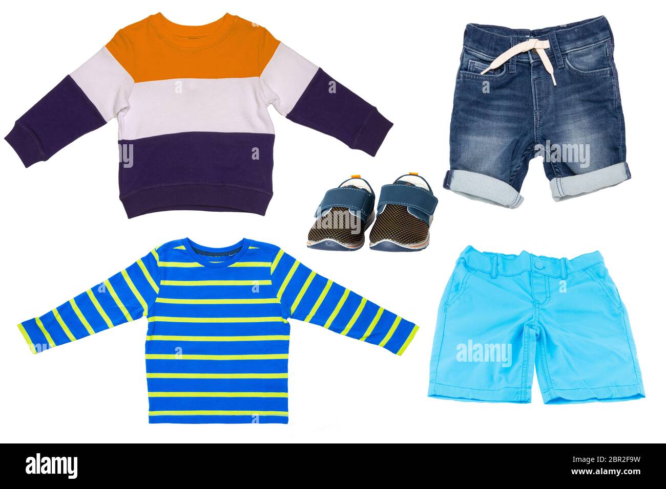 children's clothes and shoes