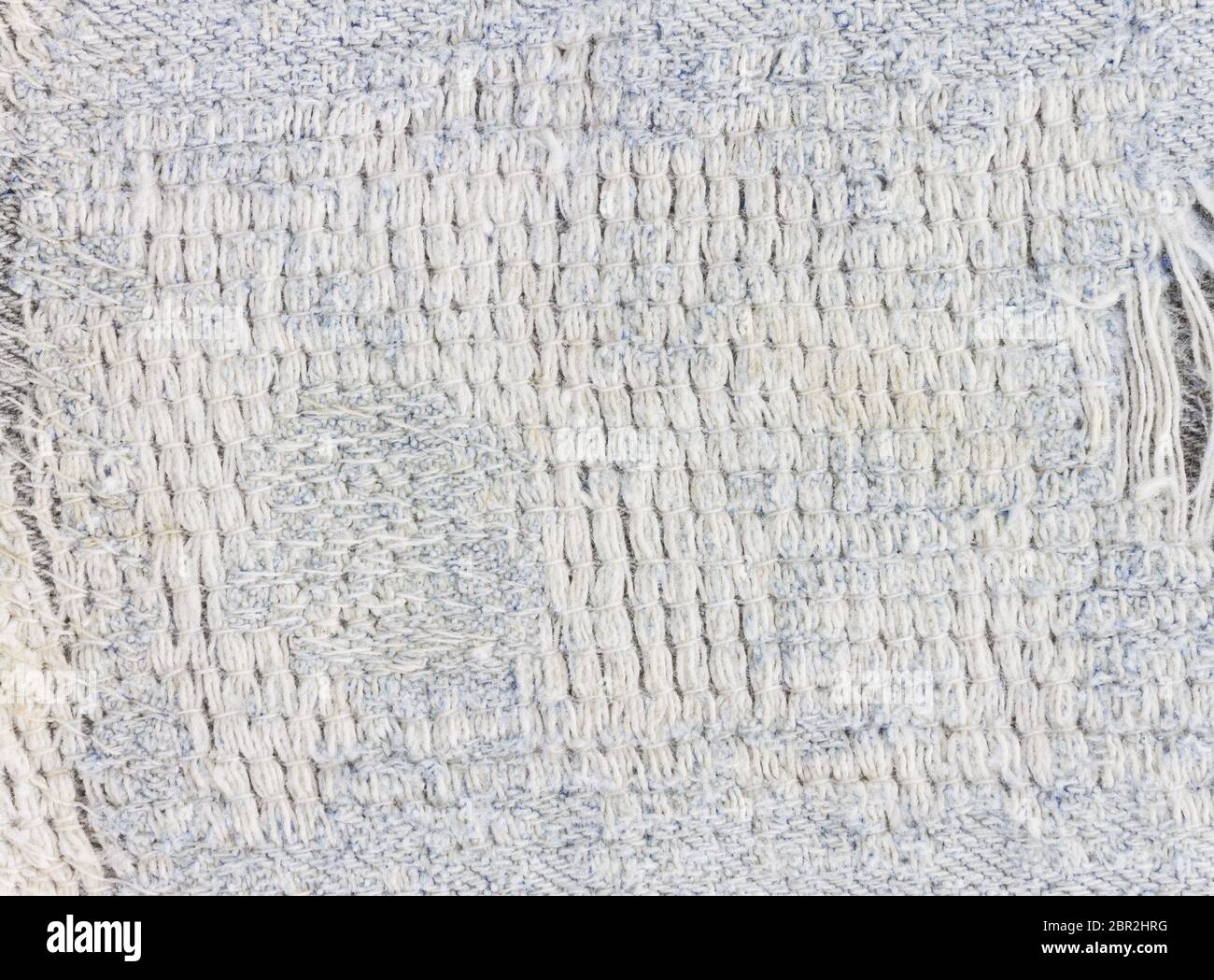Jeans or Denim Fabric Fiber Texture Background for Design. Old Jeans or ...