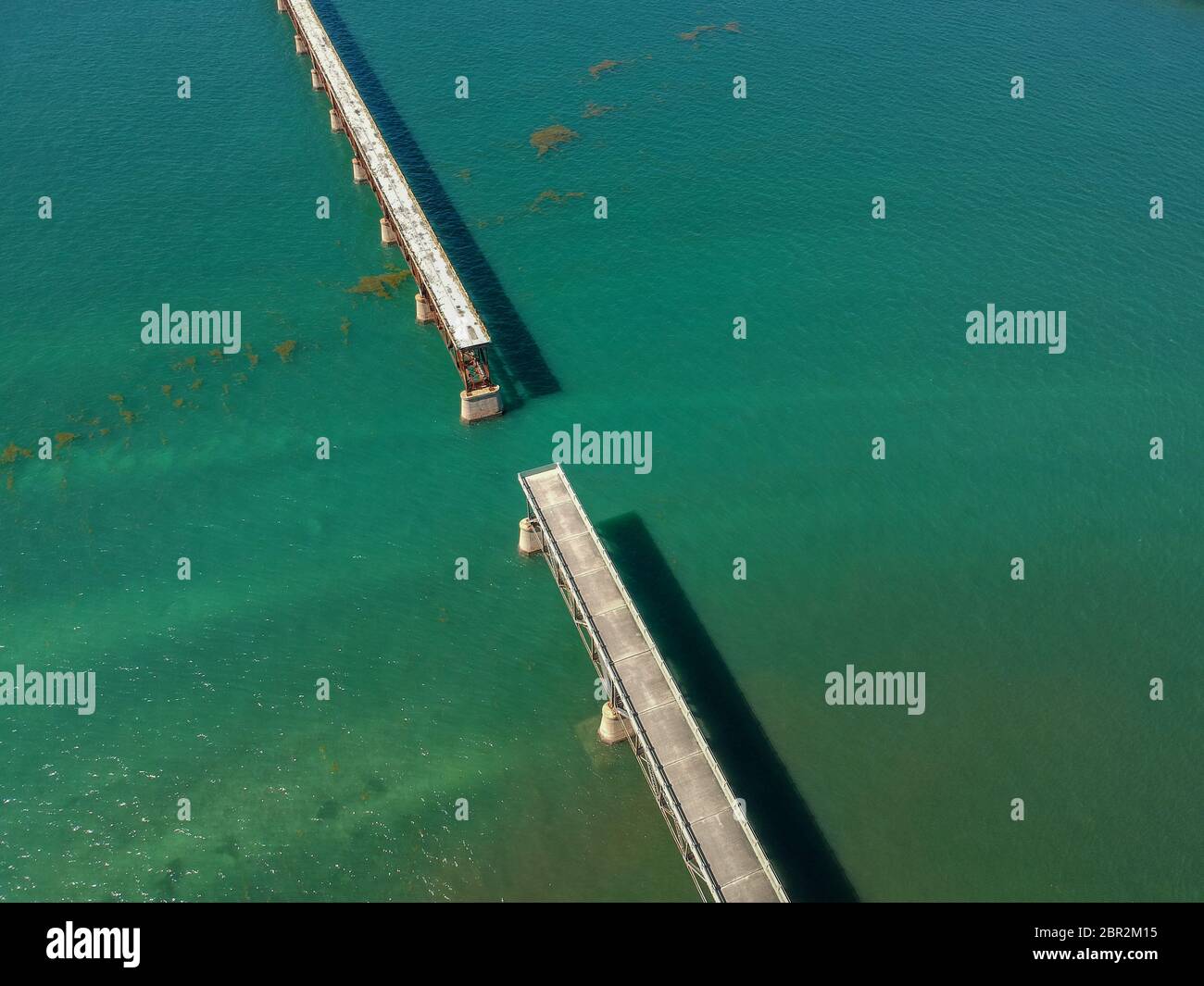 Road 1 to Key West in Florida, USA Stock Photo Alamy