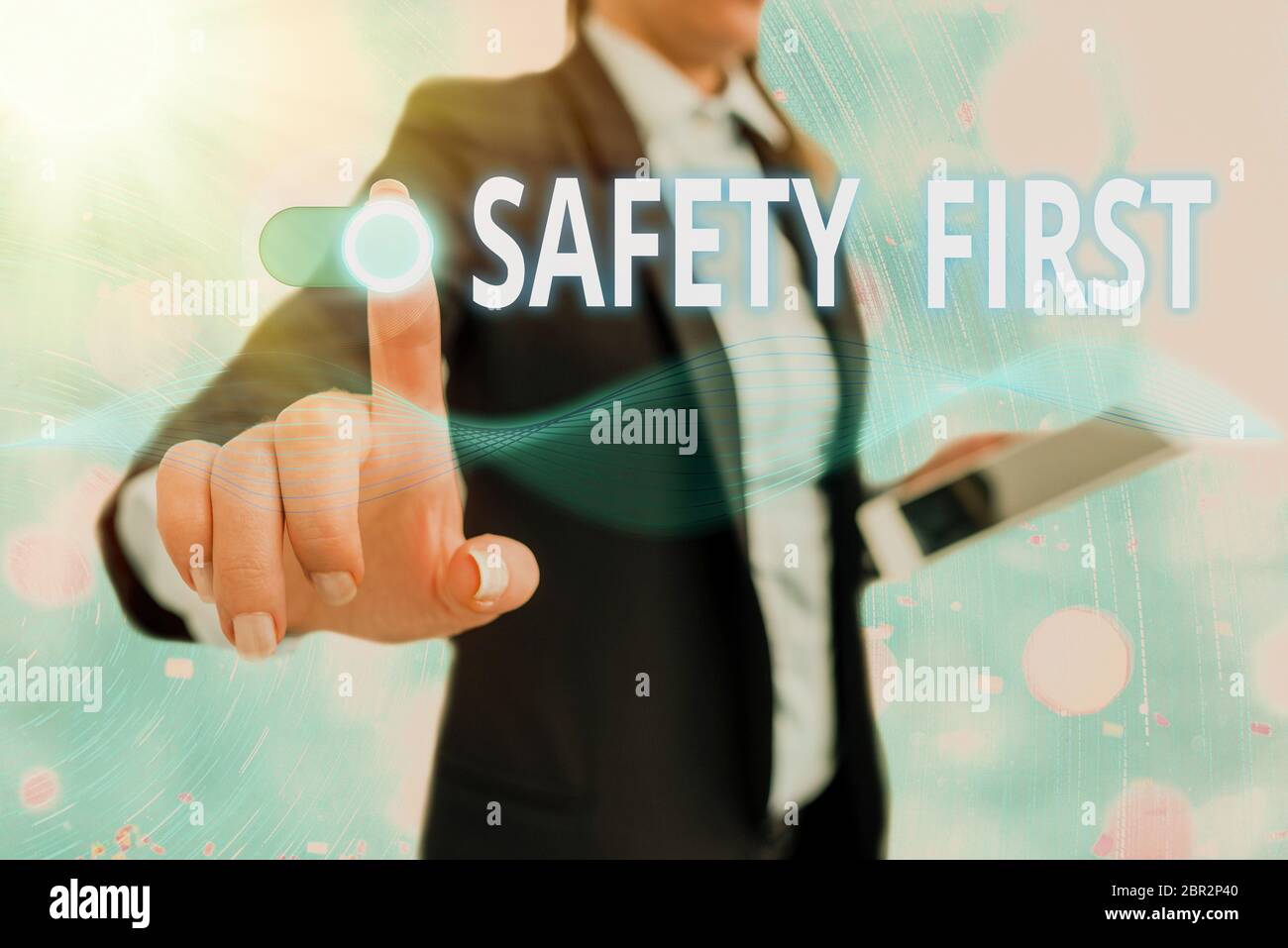 Safety first meaning warning prevention hires stock photography and