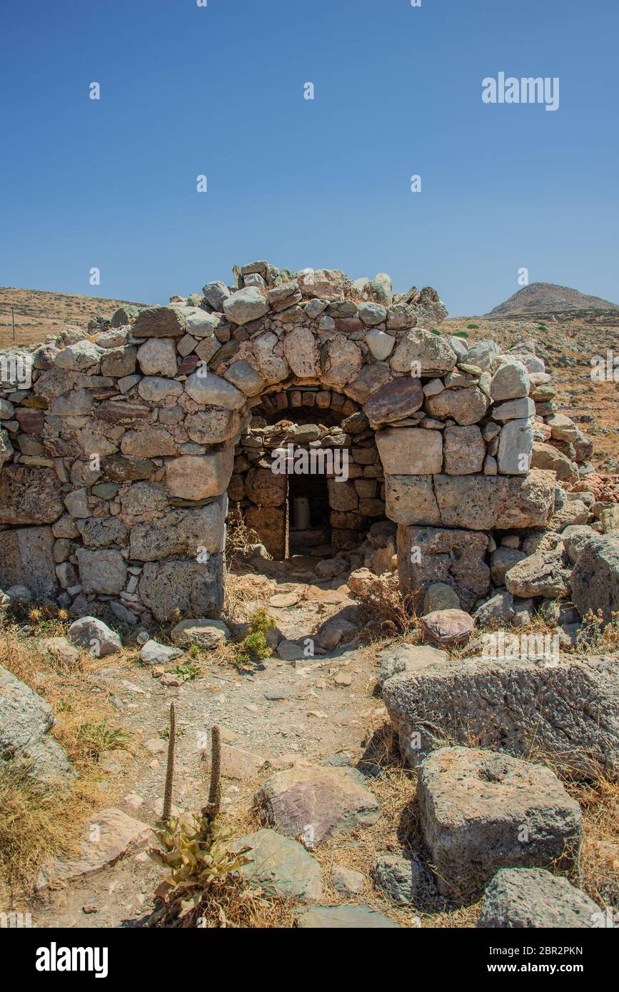 Oracle Cape Oracle of Poseidon at Cape Matapan (Cape Tenaro) at the southernmost ...