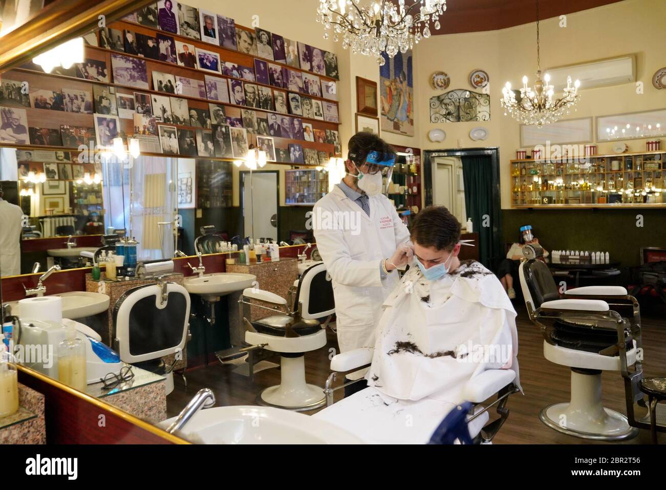 Page 2 - Barbería High Resolution Stock Photography and Images - Alamy