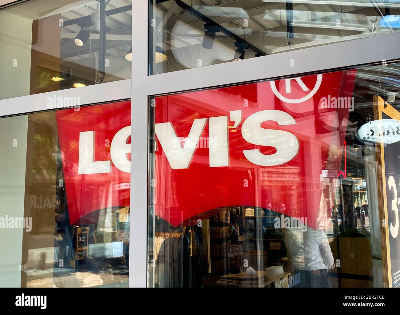 levis shop nottingham