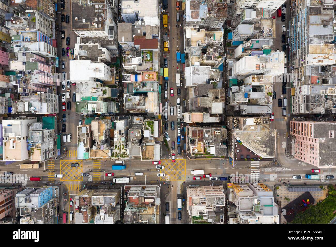 Kwa wan old urban hi-res stock photography and images - Alamy