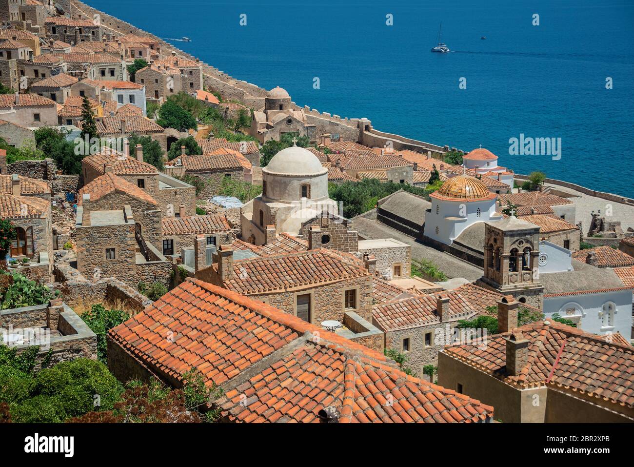 Church of Panagia Chryssafitissa in the ancient hillside town of