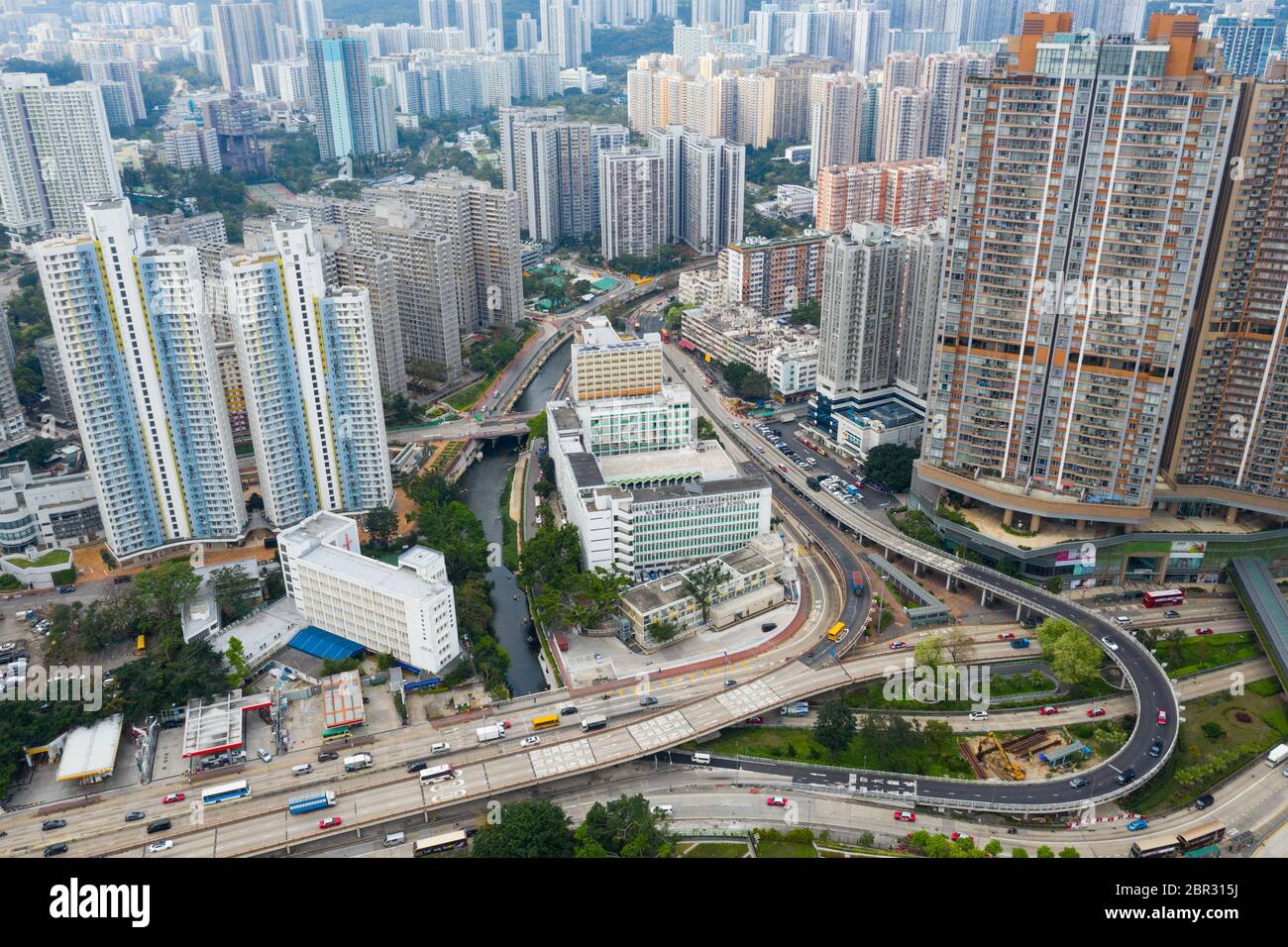 Hong kong san po kong hi-res stock photography and images - Alamy
