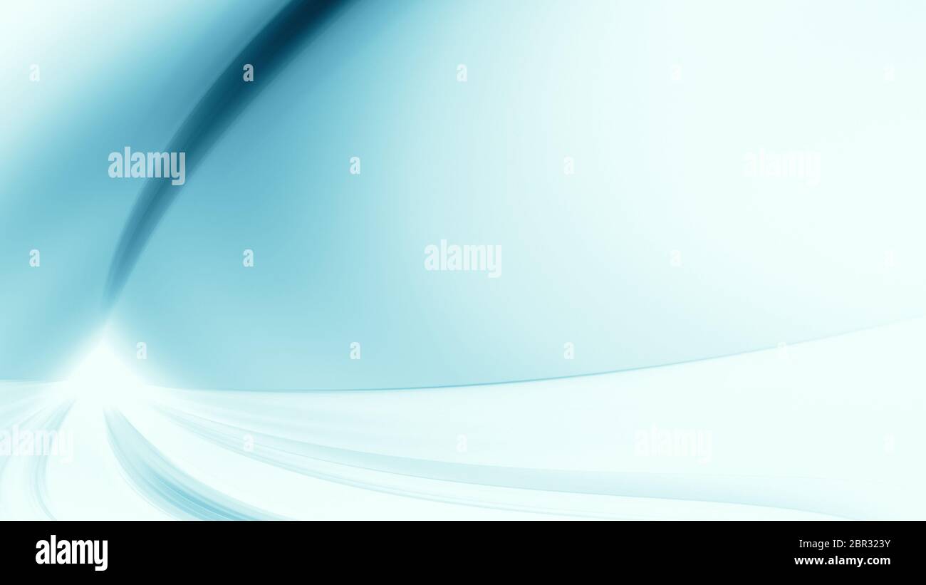 Blue glow blur lines abstract background. 3d rendering Stock Photo - Alamy